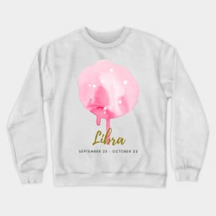 Libra Zodiac Artprint Illustration Poster Drawing Art Print Constellation Astrology Crewneck Sweatshirt